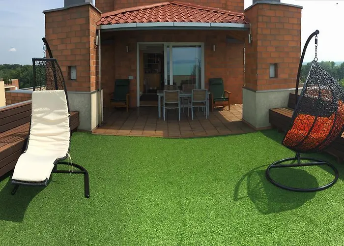 Apartman Galerius Harmony Penthouse *